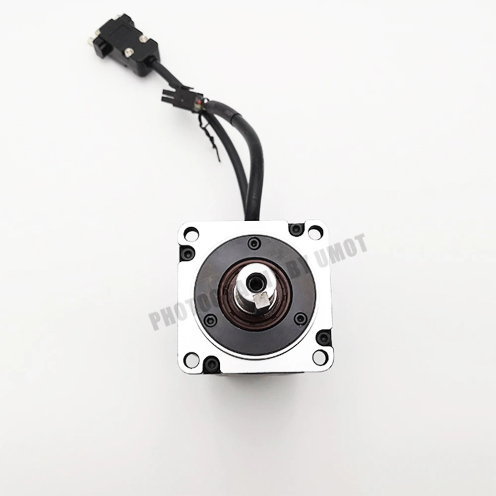 invt DA200 400 Вт серводвигатель переменного тока 0.4kW однофазный 220V 3000 об/мин 1.27Nm 2.8A 23-бит абсолютный датчик положения Серводвигатель для ЧПУ