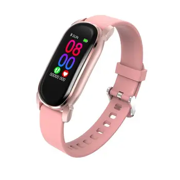 

YD8 Smart Bracelet Heart Rate Sleep Monitoring Touch Thermometer Waterproof Temperature Measurement Smart Watch