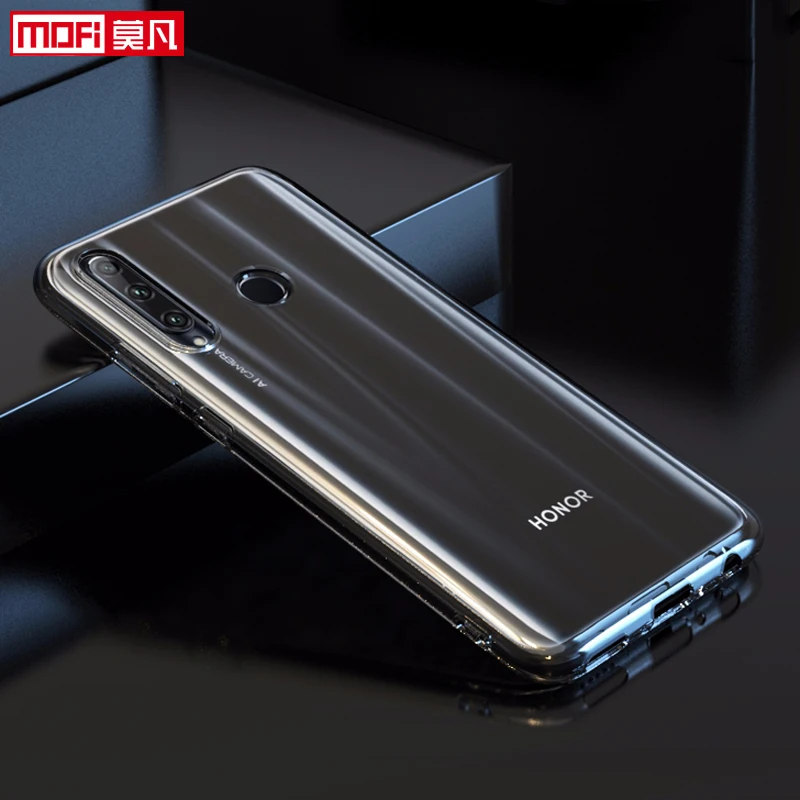 Чехол для huawei honor 10i, чехол для honor 10i, облегающий чехол, прозрачный силиконовый прозрачный мягкий чехол mofi, Ультратонкий чехол для huawei HRY-LX1T