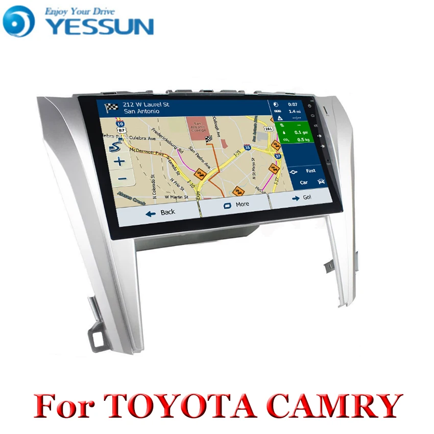 Flash Deal 10.1" 2 din Android Car GPS Navi for Toyota Camry V55 2015 2016 Multimedia Autoradio Navigation head unit 4G RAM 8-Core 5