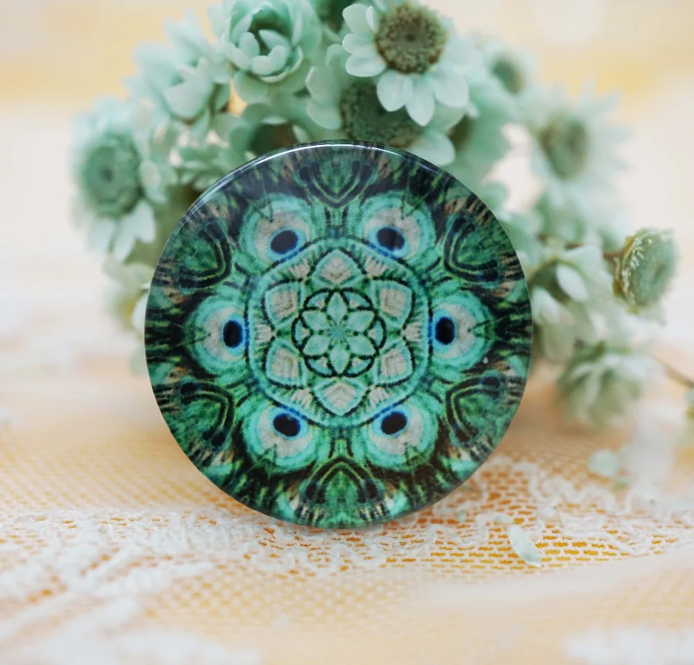 

10PCS/lot Round 12MM Fashion Glass Cabochon for make bracelet necklace Jewelry for women 2019 earring pins brooch craft supply