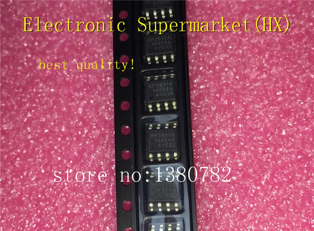 

Free Shipping 100pcs/lots BP2833A BP2833 SOP-8 IC In stock!