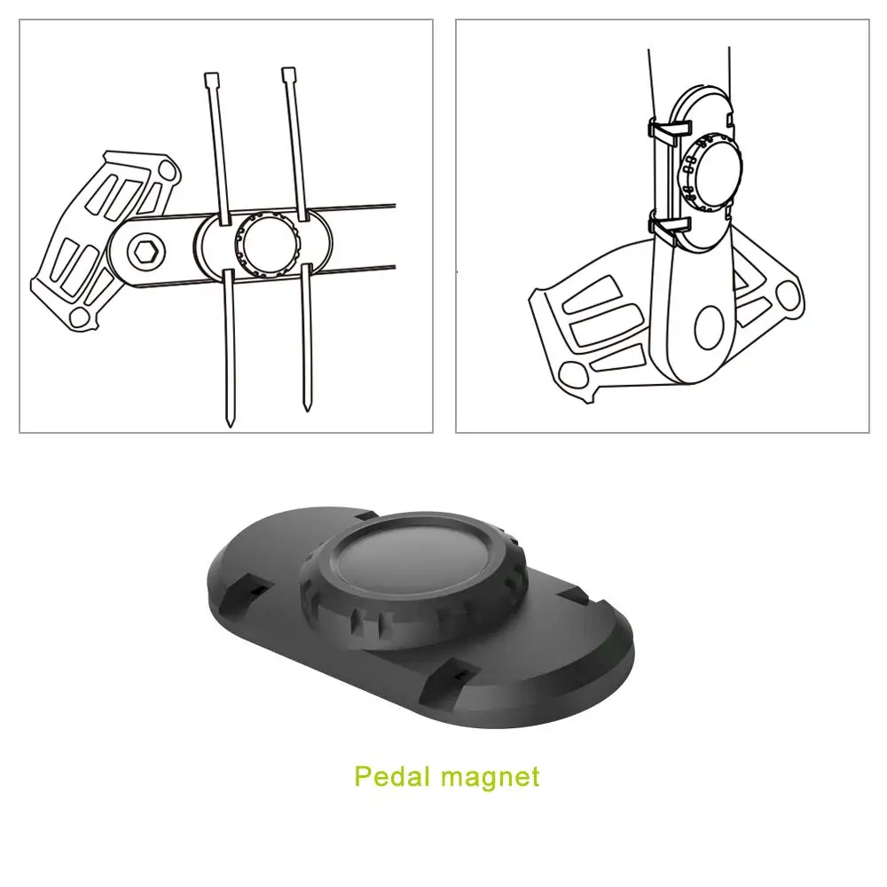 Meilan C3 беспроводной датчик скорости/Каденции Водонепроницаемый Bluetooth BT4.0 датчик e