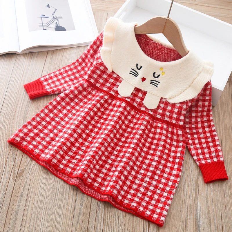 infant sweater dress
