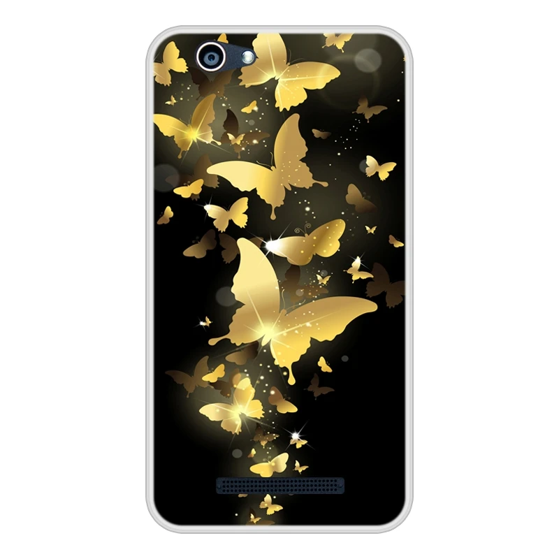 Чехол для Wileyfox Spark Мягкий силиконовый чехол из ТПУ с шикарным рисунком для телефона Wileyfox Spark - Цвет: No.21