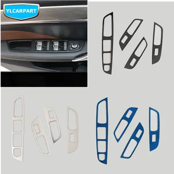 

For Geely Coolray,Proton X50,BinYue,SX11,Car window glass lifter button bright frame