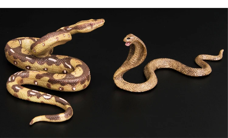 Wild Animal Faux Cobra she wan ju Plastic Rattlesnake And False Model Boa Children Guangdong Province China Large