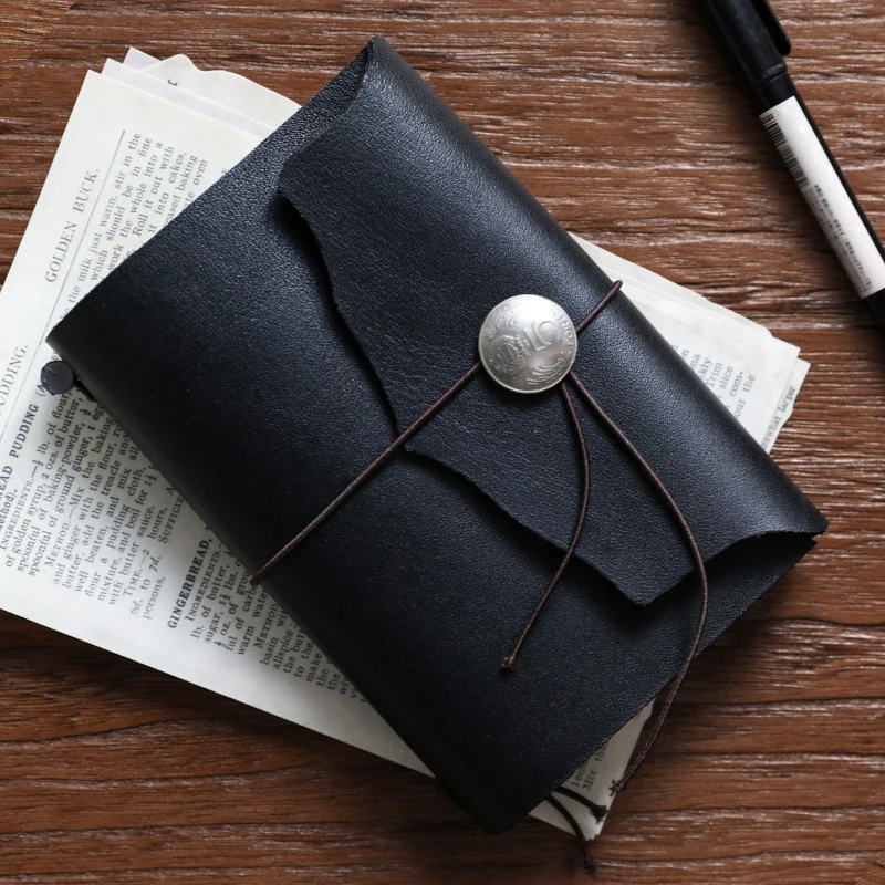 

Vintage Diaries book Genuine Leather Traveler's Notebook Handmade Cowhide Diary Replaceable Journal Gift planner Free Shipping