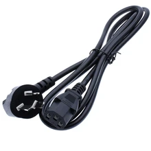 Высокое качество, Новое поступление, длина питания 1,5 м, кабели, 3 штифта, разъем AU Для IEC-C13, 10 ампер, 250 Вольт, шнур питания,, 10 шт