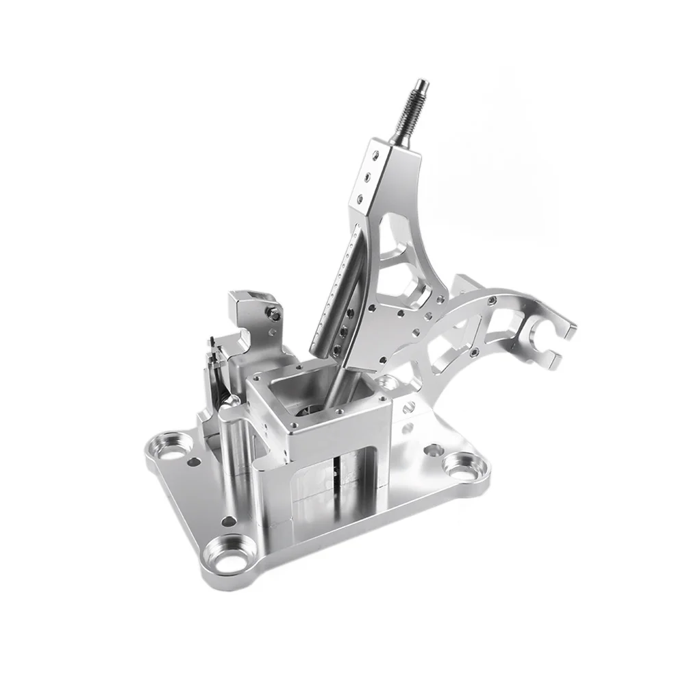 RASTP -Billet Gear Shifter Box Manual For Acura RSX Integra DC2 For Civic EM2 ES EF EG EK W/ K20 K24 Swap RS-SFN058