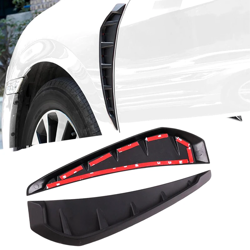 2 шт. автомобильная передняя дверь боковое крыло вентиляционные отверстия крышка