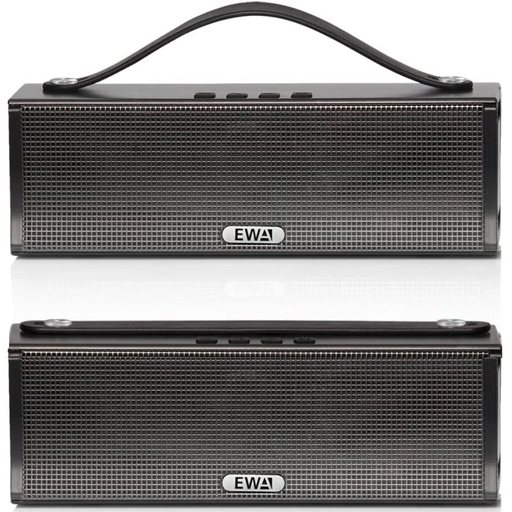 EWA D560 Bluetooth Speaker Dj 20W Drivers and Two Passive Subwoofers, High Power Big Sound and Bass Wireless Portable Speaker EWA D560 Bluetooth Speaker Dj 20W Drivers and Two Passive Subwoofers, High Power Big Sound and Bass Wireless Portable Speaker