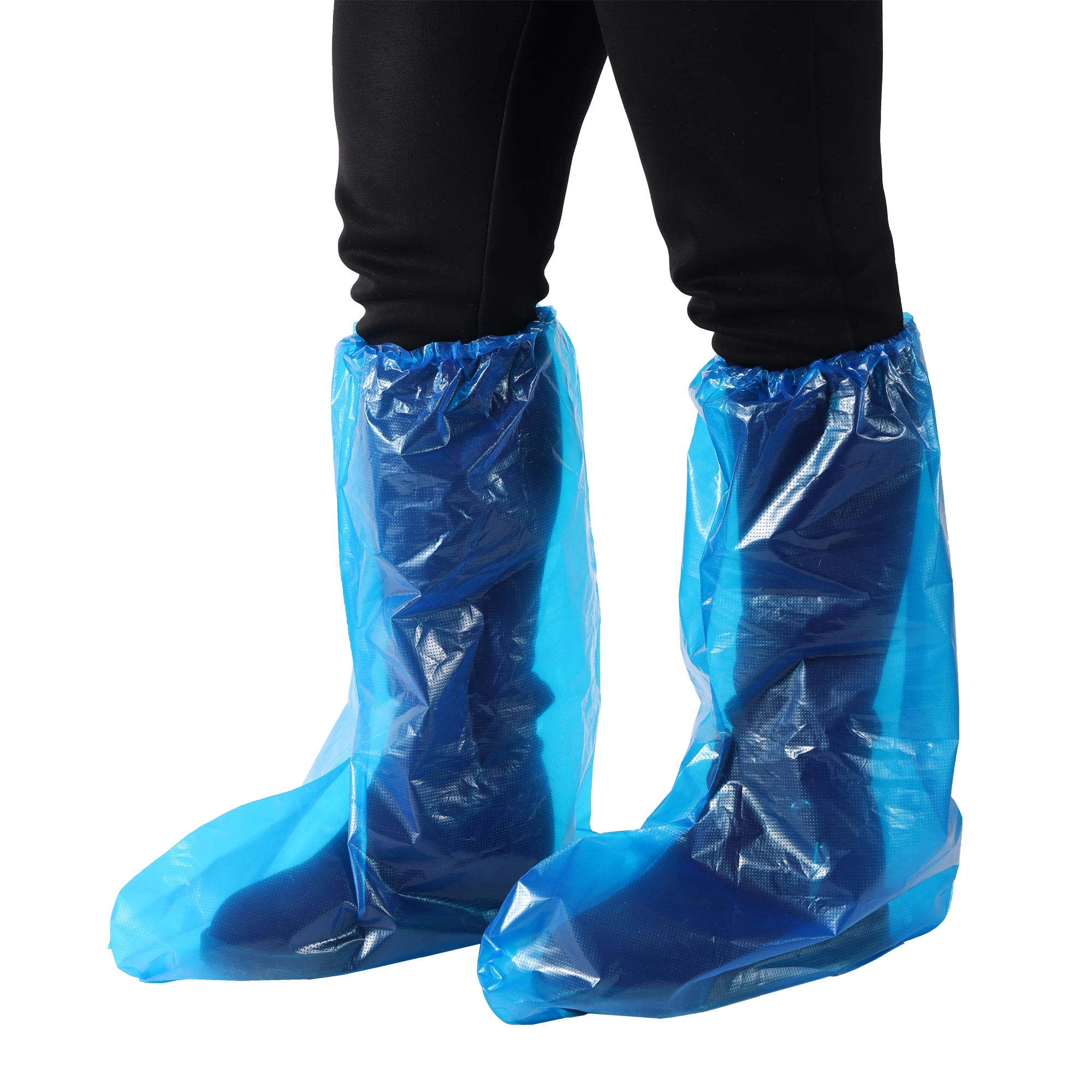 公式の 10 Pairs Of Disposable Shoe Covers Elastic Waterproof Bottom Anti ...