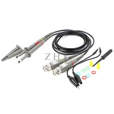 

2 Pcs 40MHz Oscilloscope Probe Scope Analyzer Clip for HP Tektronix