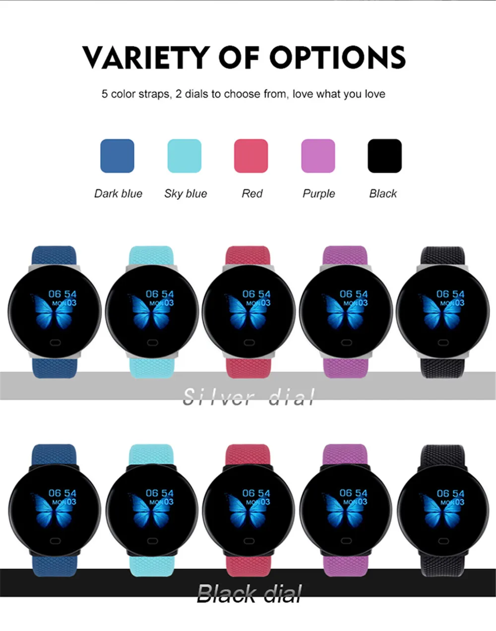 Pulseiras inteligentes