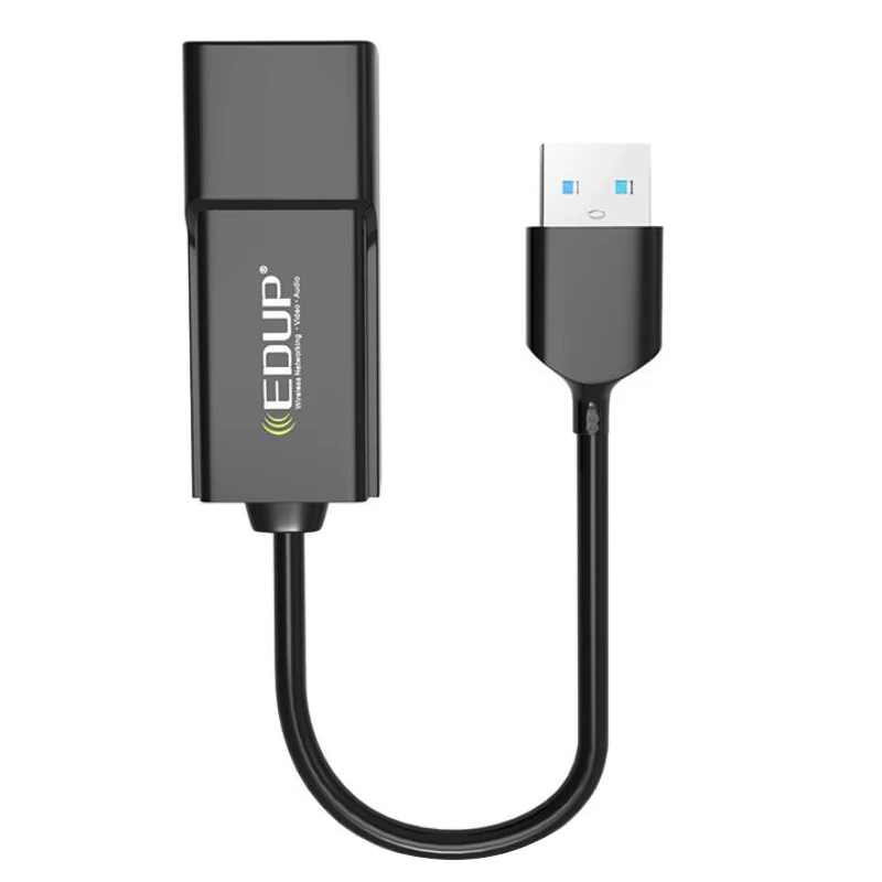 EDUP USB3.0 к RJ45 адаптер 1000 Мбит/с Gigabit Ethernet карта для Xiaomi для huawei tv Box Поддержка n-переключатель Windows Mac