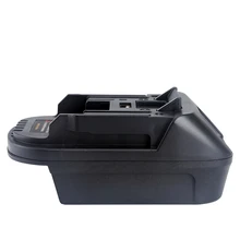 DM18M адаптер преобразователя батареи для Milwaukee 18V или Dewalt 20V литий-ионный аккумулятор преобразует в Makita 18V литий-ионный аккумулятор