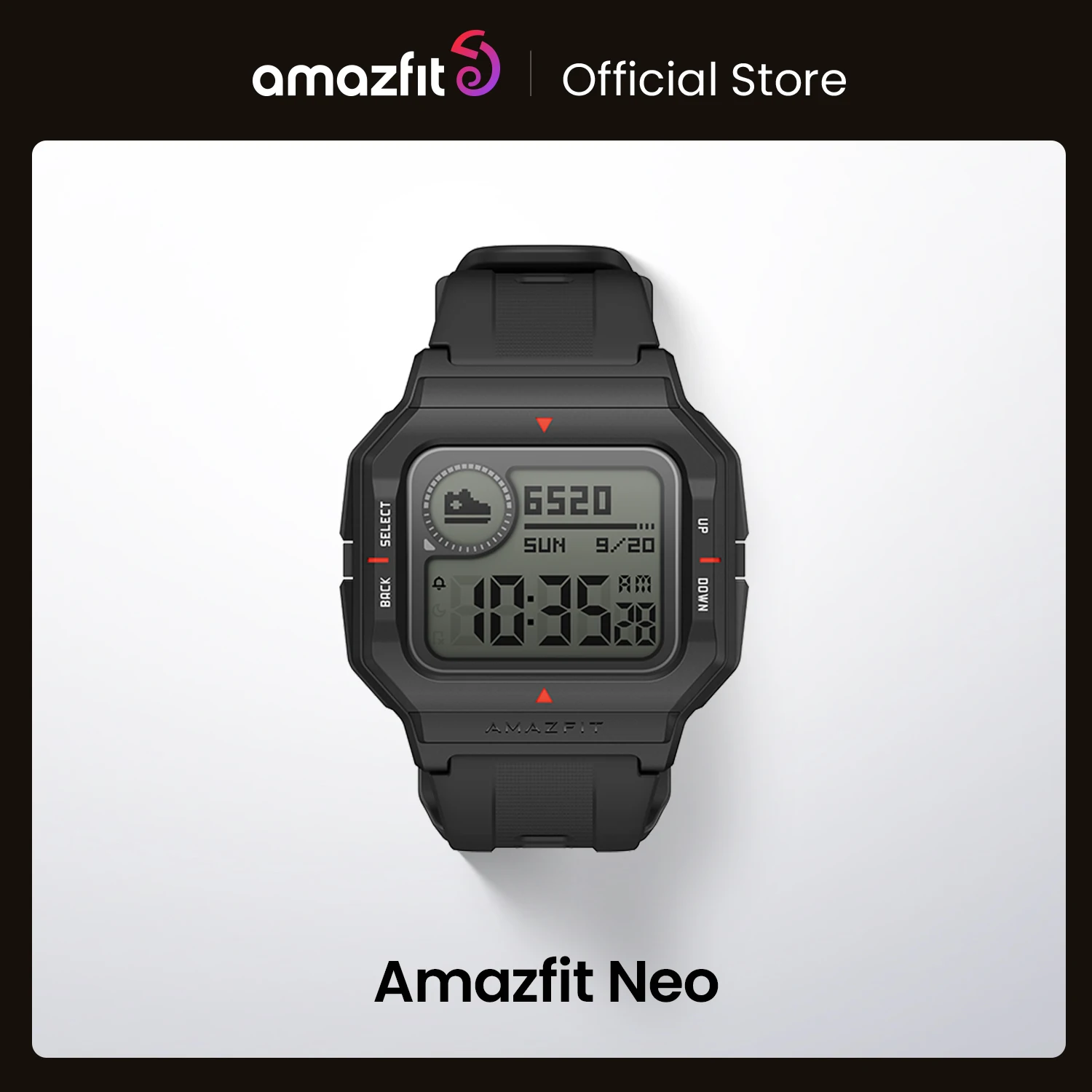NEW 2020 Amazfit Neo Smart Watch Bluetooth Smartwatch 5ATM Heart Rate Tracking 28Days Battery Life Watch For Android IOS Phone|Smart Watches| - AliExpress