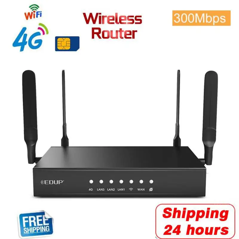 

Wifi extender 300Mbps 4G wifi router Industrial wifi booster repetidor wi fi repeater amplificador wi-fi With 4*Antennas LTE CPE