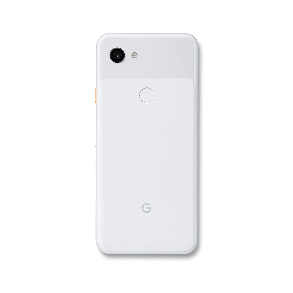 Белый Google pixle 3A мобильный телефон 4G LTE 4 Гб ОЗУ 64 Гб ПЗУ 5,6 дюймов Android 9,0 Snapdragon 670 смартфон - Цвет: Белый