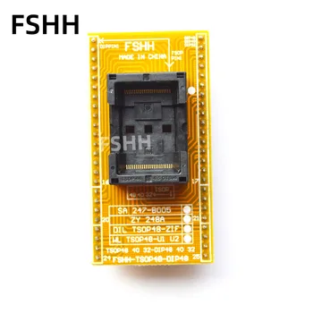 

TSOP48-DIP48 Adapter ZY248A ZLG ZHIYUAN Programmer Adapter TSOP48 socket