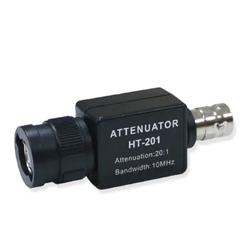 

Multifunctions HT201 300v Max Signal Attenuator 20:1 10 MHz (-3 DB) Bandwidth