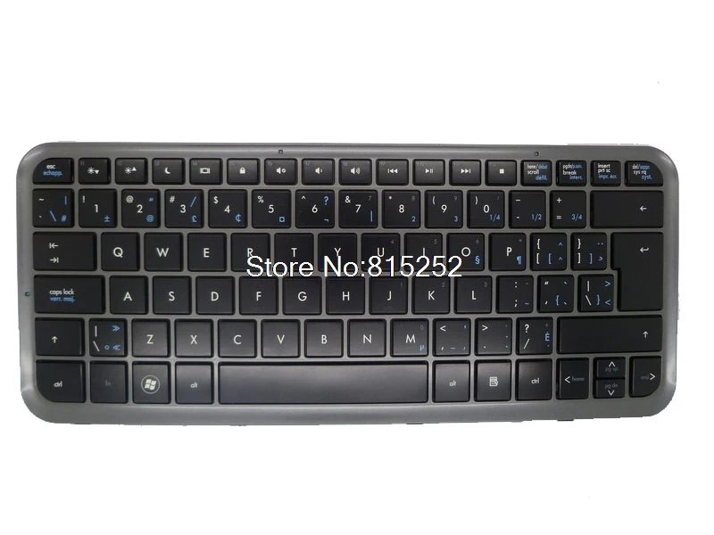 Клавиатура для ноутбука HP DM3 DM3-1000 MD3-2000 SW швейцарский/Таиланд