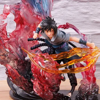 

Naruto Shippuden Relation Sasuke Uchiha Itachi Hatake Kakashi Namikaze Minato Madara Action Figure Statue PVC Collectible Toys