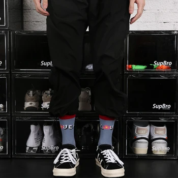 

Drop Ship Adult Crew Socks White Flower Wonderful Different Shape Shapes One Size Street Fashion Hiphop Skateboard Dropship