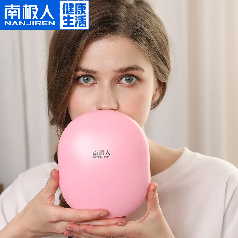 

Home Rechargeable Hand Warmer Warm Stomach Hot Water Bottle Electric Heating Water Bag Heating Electric Heater Anhydrous Electri