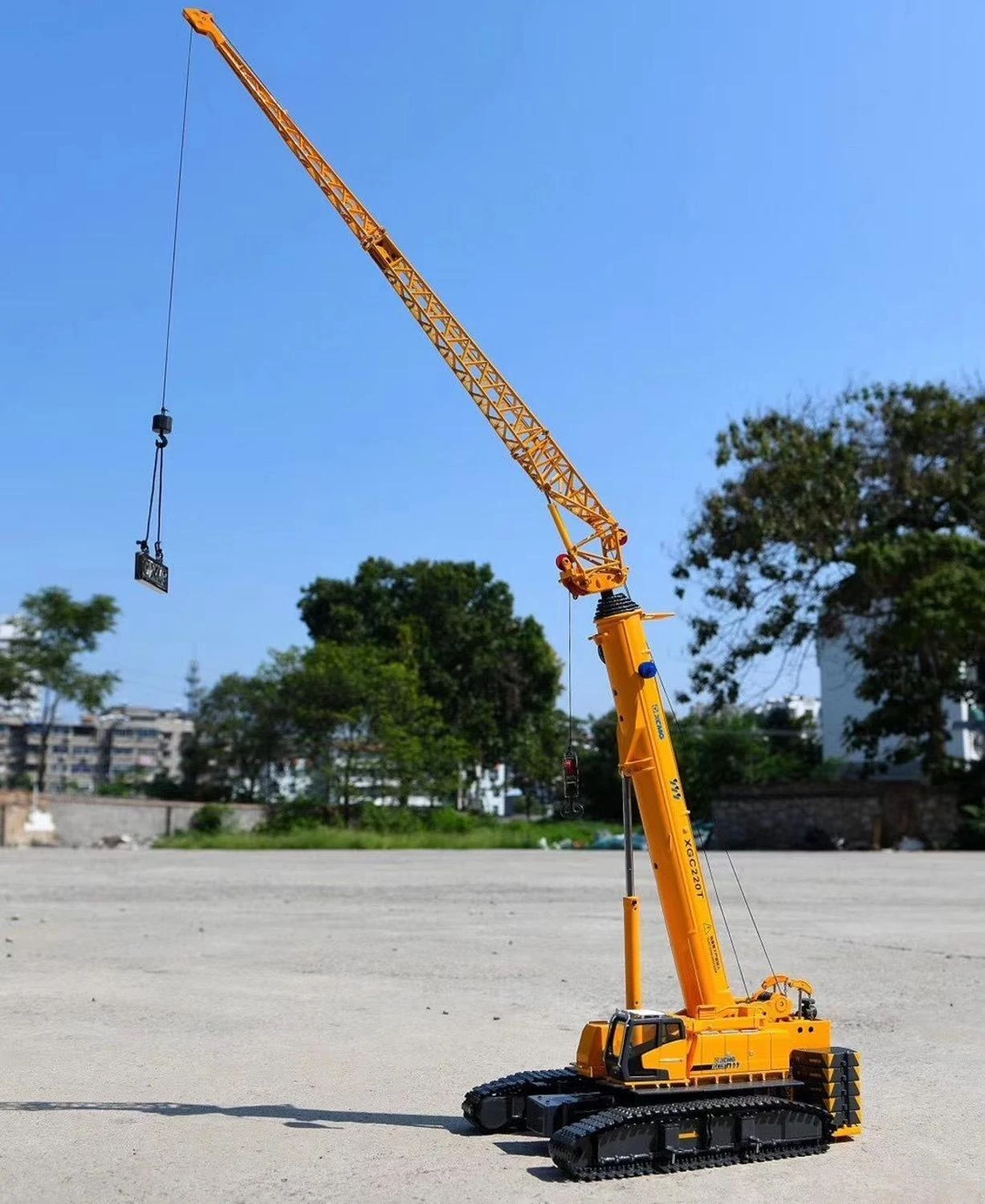 レア Xcmg Xgc2tクレーン1 50スケールダイキャストメタルモデル新オリジナルボックス Metal Model Cars Model Carnorev 1 43 Aliexpress