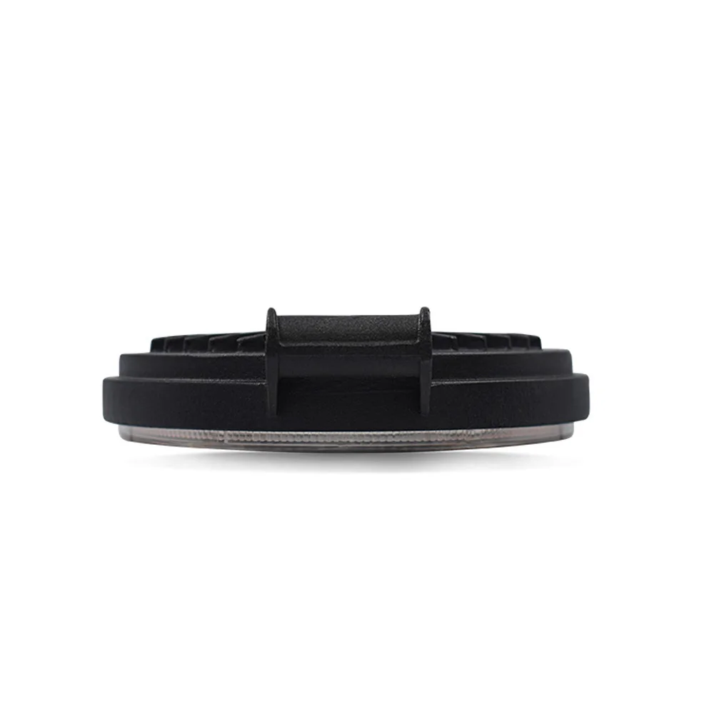 1800LM светодиодный светильник, Белый алюминиевый сплав, круглая лампа, комплект запасных частей