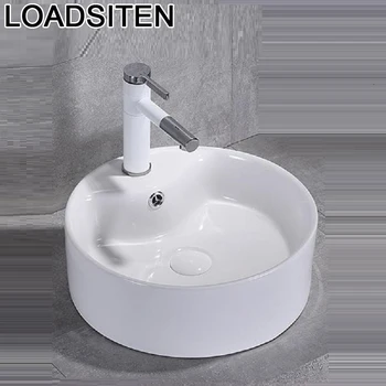

Wastafel Bagno Lavandino Lavatorio Lavatory Waschtisch Salle De Bain Banyo Lavabo Cuba Pia Banheiro Bathroom Sink Wash Basin