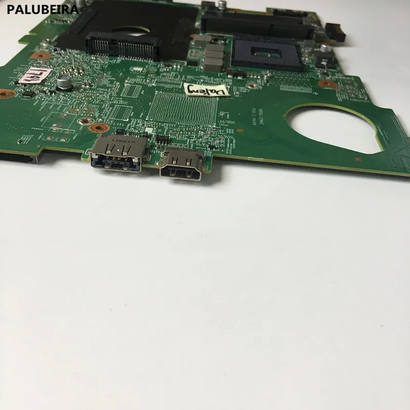 PALUBEIRA для Dell Inspiron N5110 Материнская плата ноутбука PGA989 DDR3 HM67 CN-07GC4R 07GC4R 7GC4R Материнская плата ноутбука