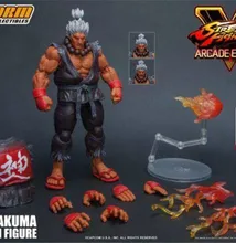 

Storm Toys 1/12 Scale action figure Akuma white hair in stock