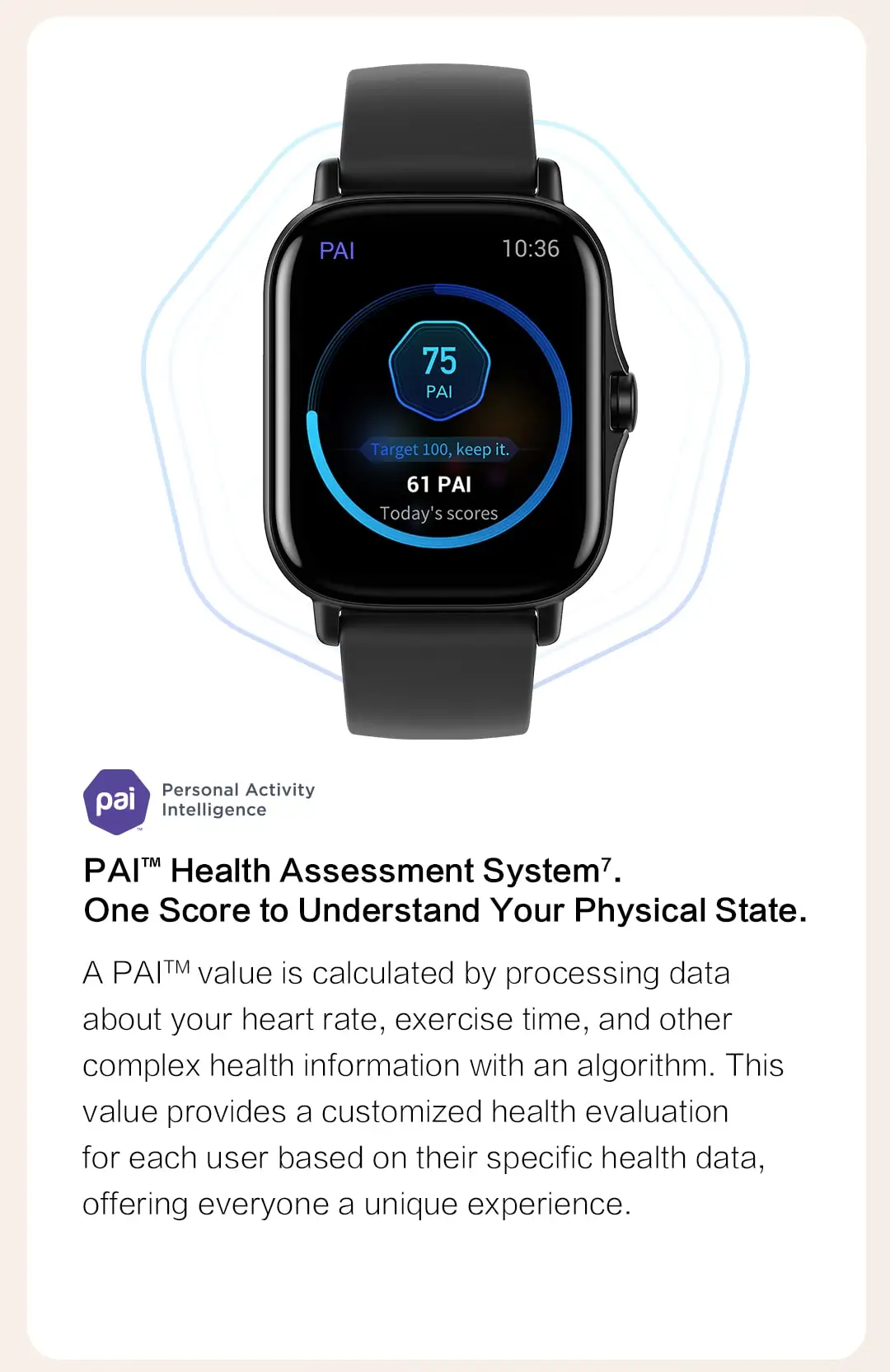 Amazfit GTS 2 Alexa Built-in AMOLED Display Smartwatch