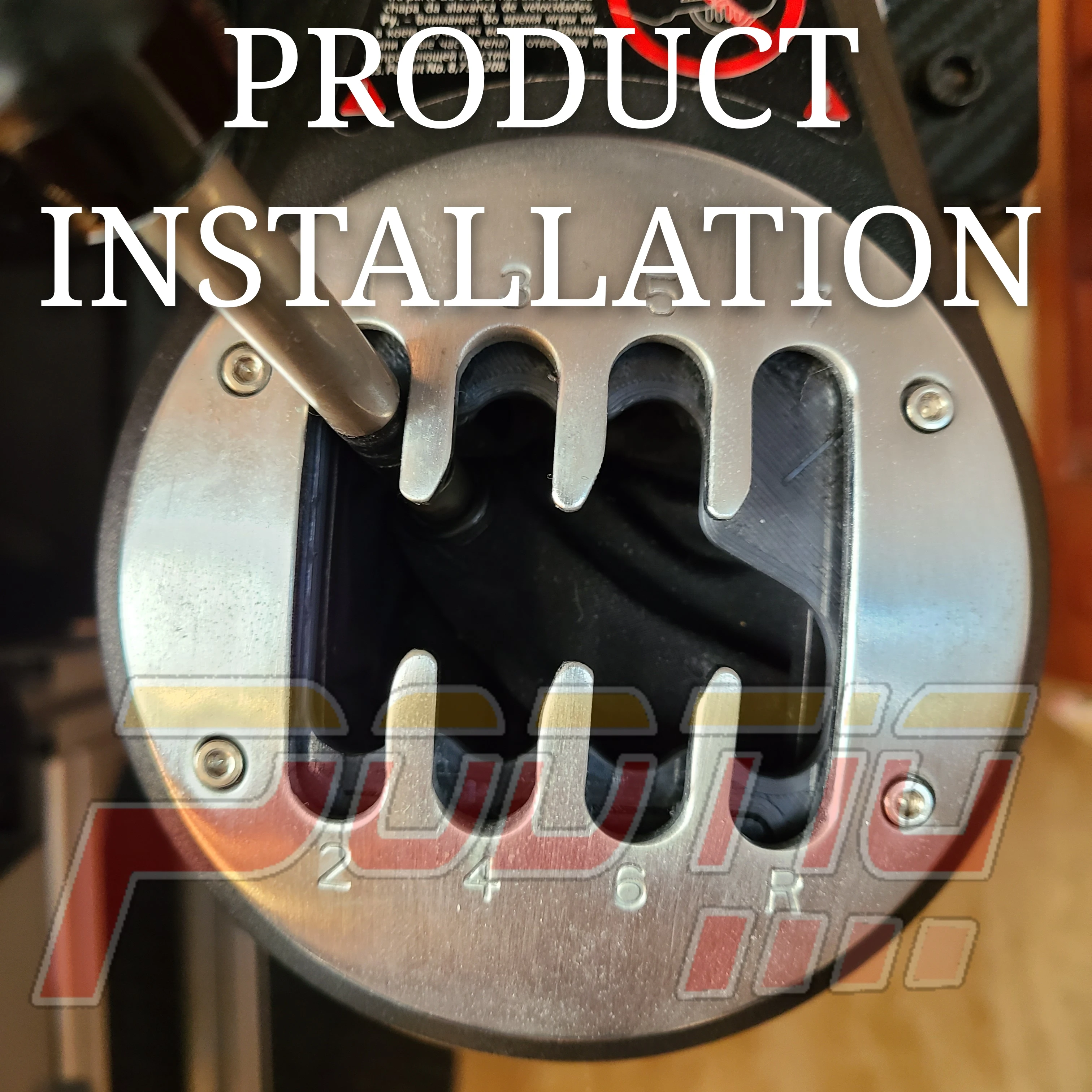 Racing Shifter System Short Shifter Plate For thrustmaster t300 TH8A Gear Shifter SIMRACING