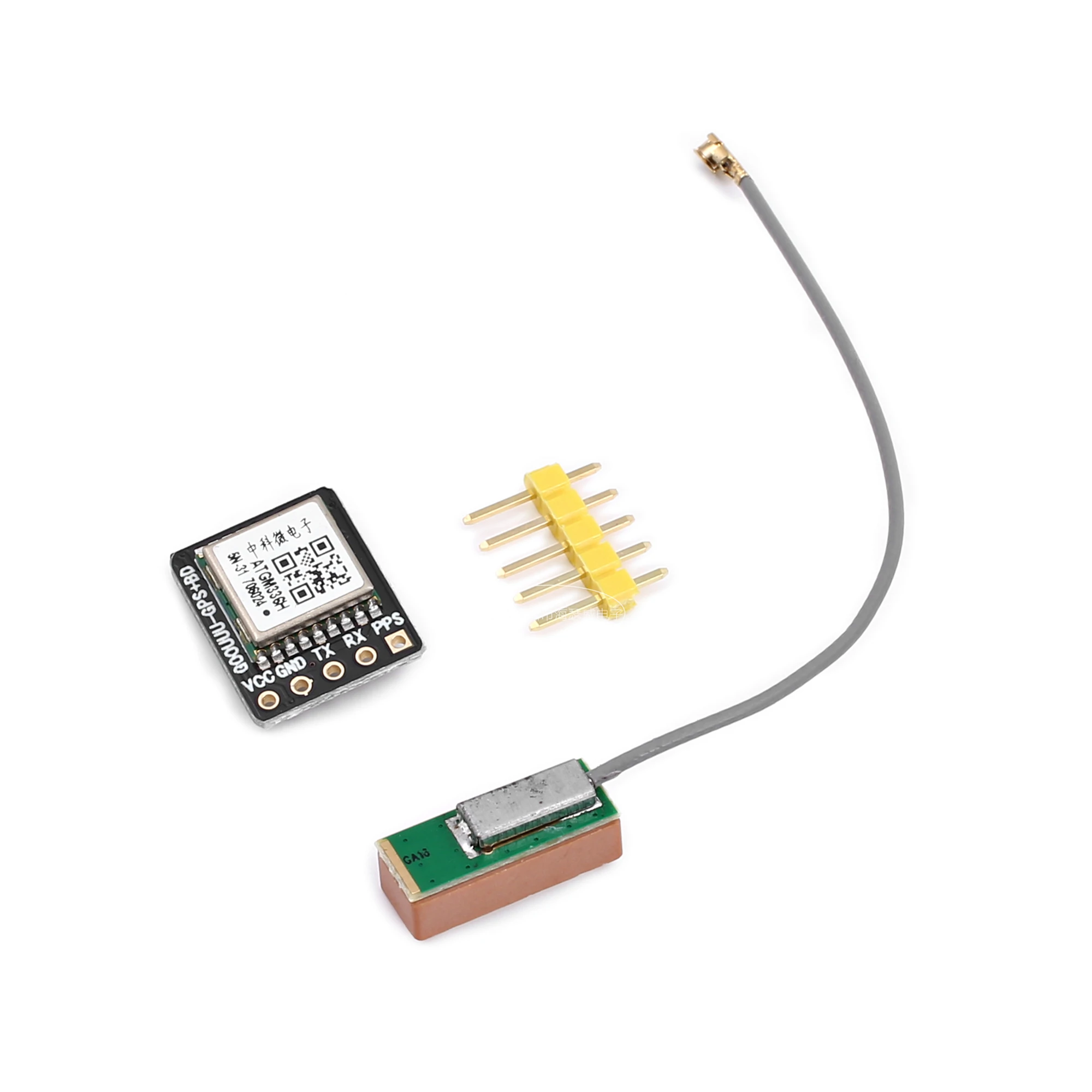 GPS+BDS Beidou Dual-mode Module for Flight Control Satellite Positioning and Navigator ATGM336H Replace NEO-M8N