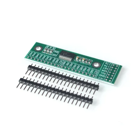 MCP23017 серийный Интерфейс модуль IIC I2C SPI MCP23S17 двунаправленный 16-бит I/O расширитель шпильки 10 МГц беспроводной последовательный Интерфейс модуль