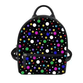 

Dot pattern Print backpacks women bag large capacity women backpack school bag for teenage girls light ladies travel backpack