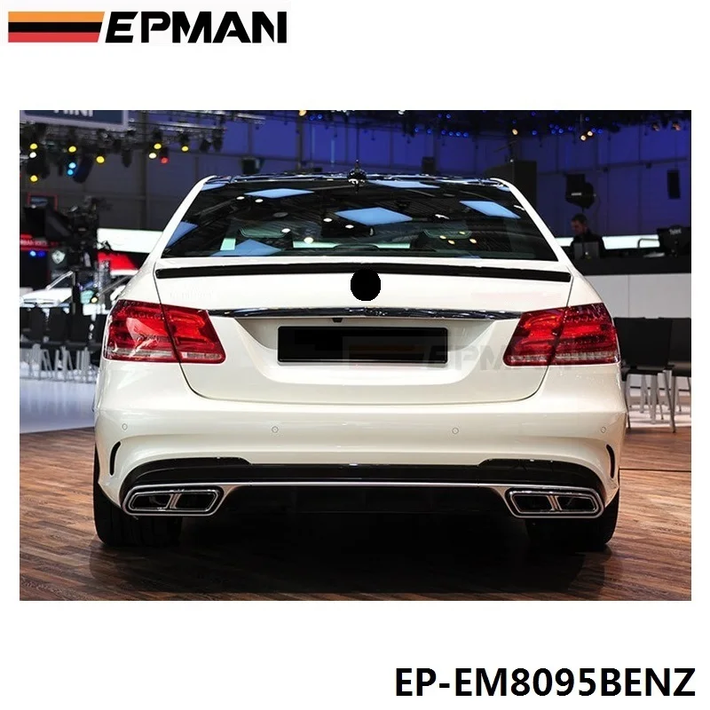Хром 304 Нержавеющая сталь глушитель наконечник для BENZ s-класс W222 EP-EM8095BENZ