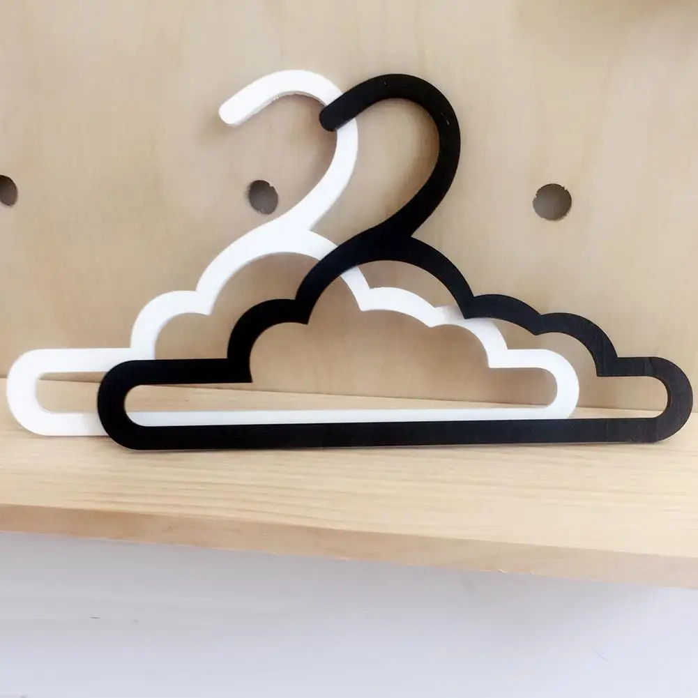 

Mini Cloud Shape Baby Kids Clothes Dry Wet Hanger Home Bedroom Decor Accessory