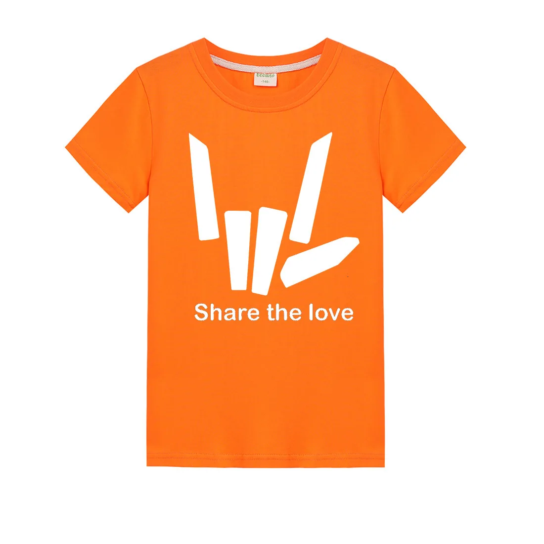 Толстовки на День Благодарения с надписью «Share The Love»; футболка с длинными рукавами; разные цвета; Футболка с принтом «Prestonplayz»; детская рубашка; футболки