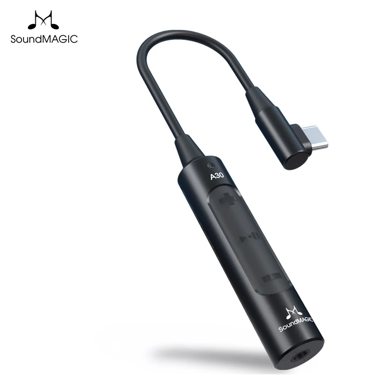 SoundMAGIC A30 Portable HiFi Amplifier USB DAC Type C to 3 5mm Headphone Amplifier Adapter for Android Phones