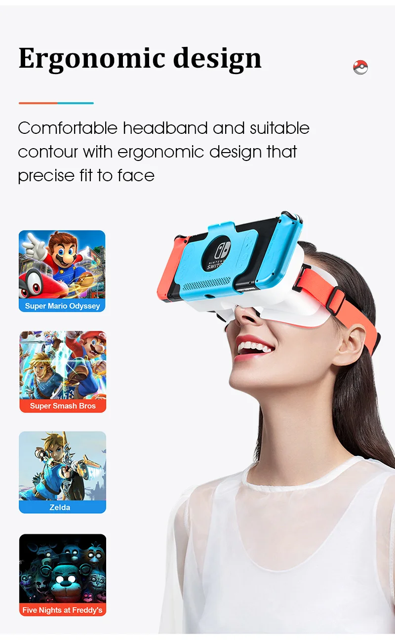 Virtual Reality For Nintendo Switch