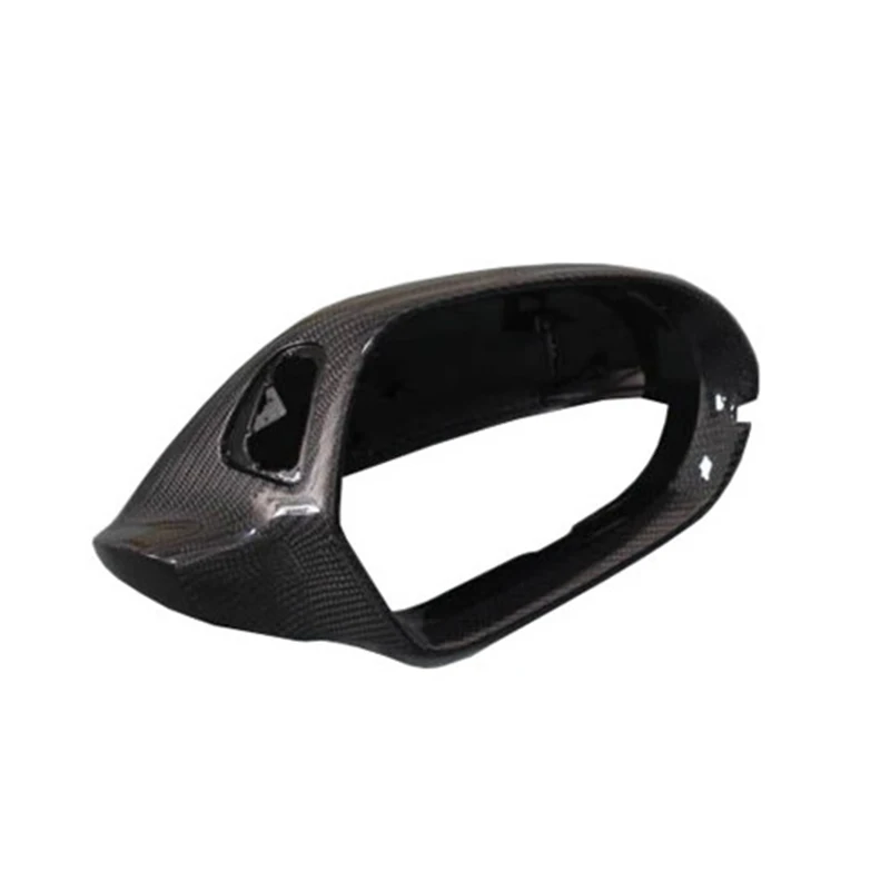 

Carbon Fiber Rear View Mirror Cover Replacement with Lane Assist for A6L C7 S6 RS6 2013-17