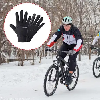 

Motorcycle Bike Winter Warm Men's Gloves Fashion Ski Gloves Work For Outdoor Riding Ship Gloves Drop Women J7O4