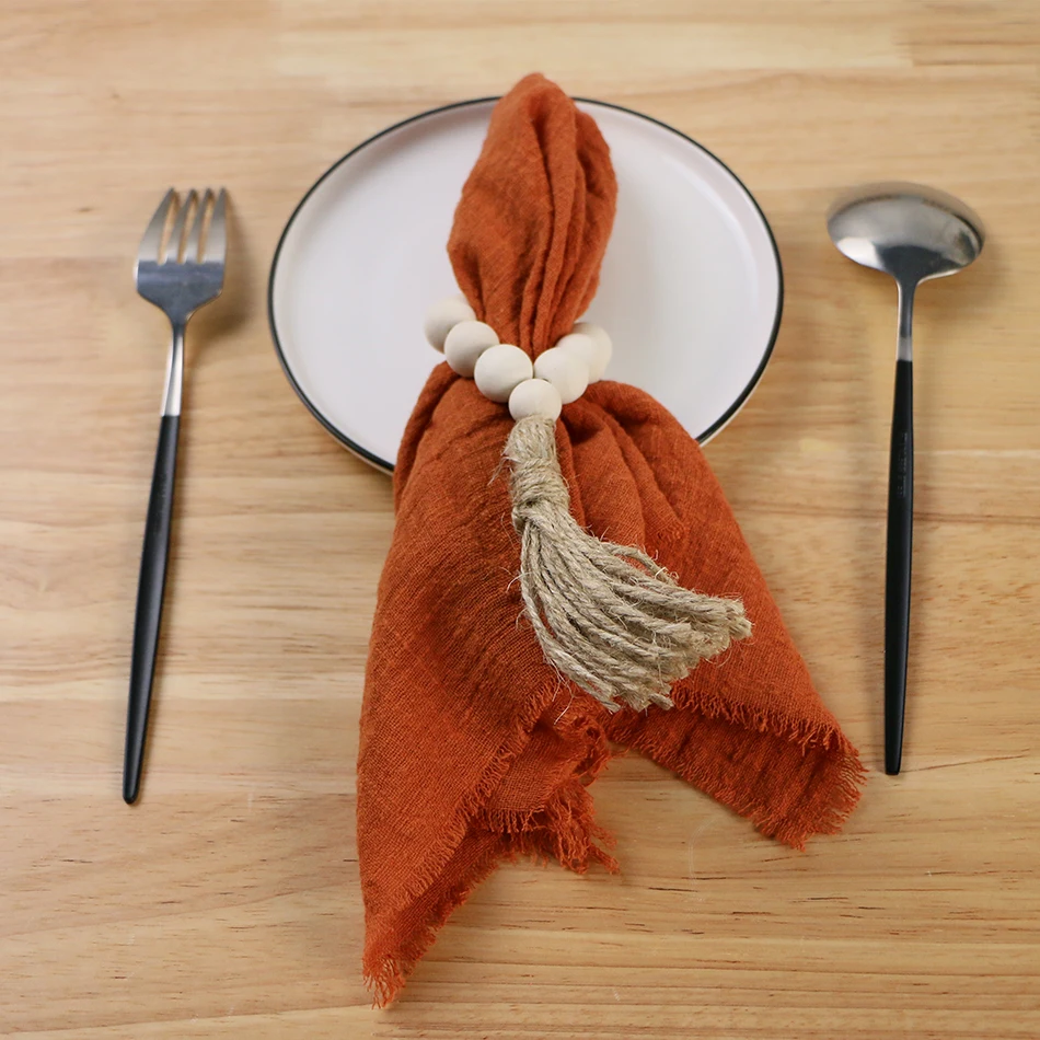 

20PCS Festive Decorat Table Napkins,Support Customization 100% Cotton Tea Towels,for Wedding Holiday Party Dining Decor