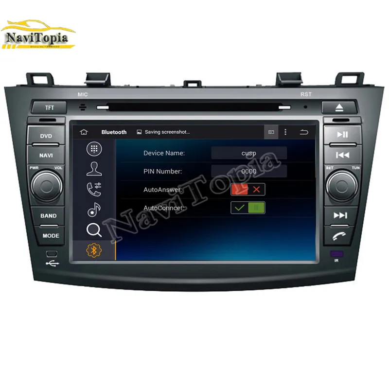 Excellent Octa Core 4G RAM 64G ROM Android 9.0 Car DVD Multimedia Player Auto GPS Navigation for Mazda 3 2010 2011 2012 2013 2014 5