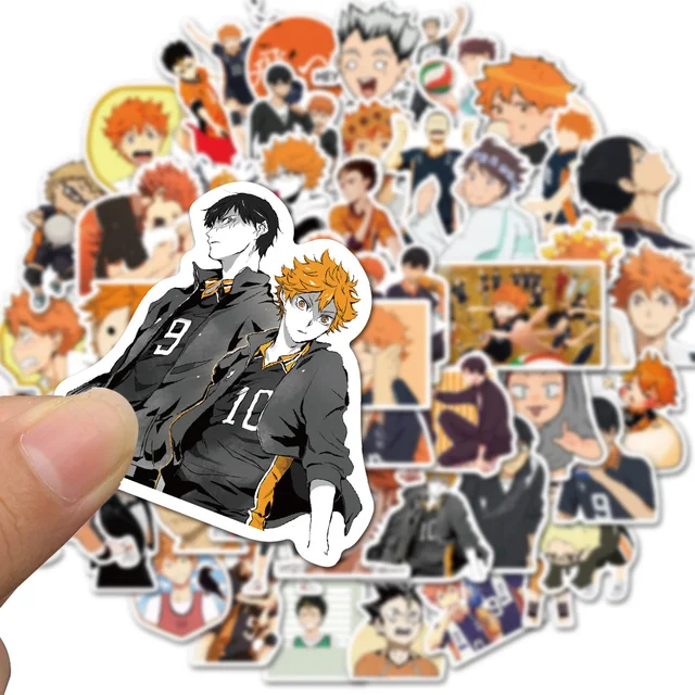 Haikyu!! To The Top Travel Sticker (2) Tobio Kageyama (Anime Toy